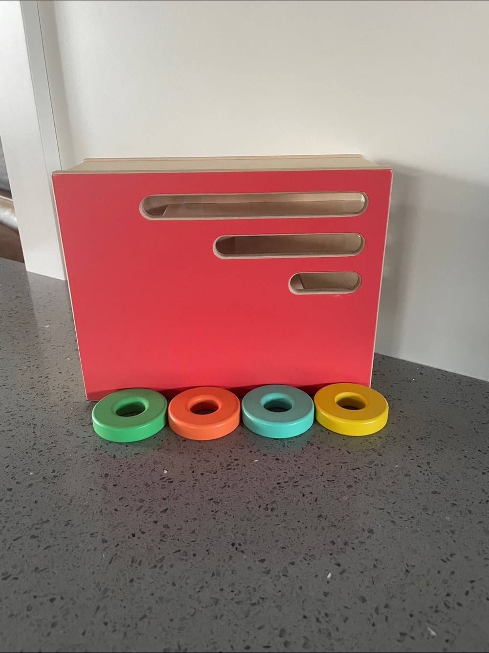 Lovevery Count and Slide Ring Chute